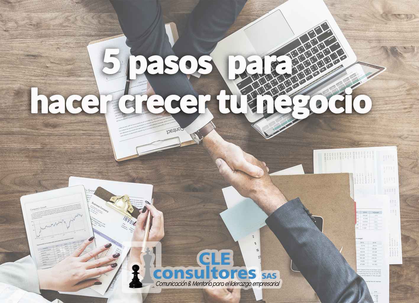 CLE Consultores Sas 5 Pasos Para Hacer Crecer Tu Negocio